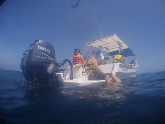  Bateau d'observation 